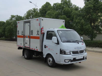 國(guó)六東風(fēng)雜項(xiàng)危險(xiǎn)物品廂式運(yùn)輸車(chē)