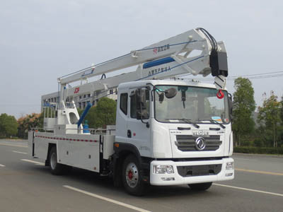 國(guó)六東風(fēng)22米高空作業(yè)車