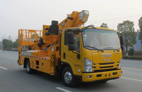 國(guó)六32米直臂式高空作業(yè)車