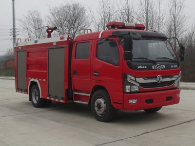 12噸水罐消防車_消防車輛進(jìn)入火場(chǎng)注意問(wèn)題