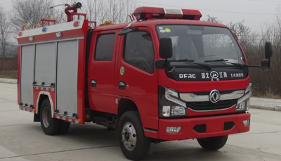干粉消防車使用注意事項(xiàng)