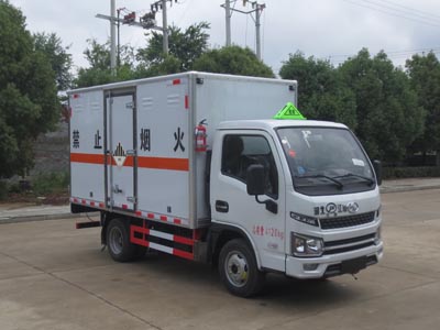 江特牌JDF5040XZWSH6型雜項危險物品廂式運(yùn)輸車